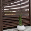 Pérgola de metal - Pirâmide, 135 cm - 5 