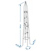 Pérgola decorativa - Pirâmide, 150 cm - 4 