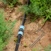 Pinos para agrotêxtil, de aço tipo L - 100 unid. - 11 