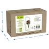 Pinos para agrotêxtil, de aço tipo L - 100 unid. - 8 