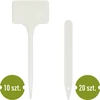 Plaquetas para descrever plantas + lápis mix 10+20 unid. - 2 