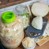 Pote inquebrável e multifuncional para fermentação + pinças, 5L - 10 