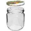Pote TO Gurken 425 ml com tampa colorida fi 82/6 - 6 unid. - 2 