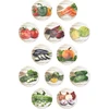 Pote TO Gurken 425 ml com tampa colorida fi 82/6 - 6 unid. - 9 