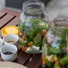 Pote twist-off 3 L e tampa de plástico fi 100, com alça - 6 