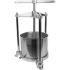 Prensa de armação para frutas - aço inoxidável, 5 l - 3 