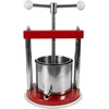 Prensa de estrutura para frutas - aço inoxidável, 1,2 l - 4 