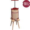 Prensa de estrutura para frutas – com cesto de madeira, para 10L - 2 
