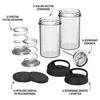 Prensa de Presunto de Vidro - conjunto DUO, para 2 x 450 g - 2 