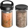 Prensa de Presunto de Vidro - conjunto DUO, para 2 x 450 g - 5 