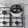 Prensa de Presunto de Vidro - conjunto DUO, para 2 x 450 g - 10 