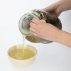Prensa - peneira para conservas, fermentados e vinagre - para frascos de diâmetro 100 mm - 12 peças - 8 