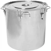 Recipiente de aço inoxidável 161 L com tampa - 2 