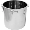 Recipiente de aço inoxidável 161 L com tampa - 2 