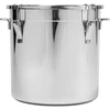 Recipiente de aço inoxidável 30 L com tampa - 7 