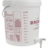 Recipiente de fermentação 15 L com tampa e torneira - 5 