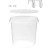 Recipiente de fermentação 30 L com tampa  - 1 