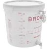 Recipiente de fermentação 30 L com tampa e torneira - 7 