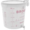 Recipiente de fermentação 30 L com tampa e torneira - 4 
