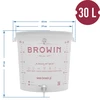 Recipiente de fermentação 30 L com tampa e torneira - 10 