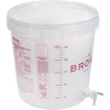 Recipiente de fermentação 30 L com tampa e torneira - 2 