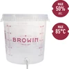 Recipiente de fermentação 30 L com tampa e torneira - 4 