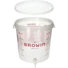 Recipiente de fermentação 30 L com tampa e torneira - 6 