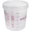 Recipiente de fermentação 30L com impressão, 2 tubos - 2 