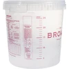 Recipiente de fermentação 30L com impressão, 2 tubos - 3 