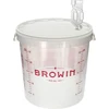 Recipiente de fermentação 30L com impressão e 3 tubos  - 1 