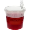 Recipiente de fermentação 30L com impressão e 3 tubos - 5 