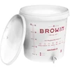 Recipiente de fermentação 30L com tampa e torneira DE - 3 