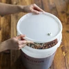 Recipiente de fermentação com tampa 30 L - 20 