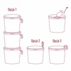 Recipiente de fermentação com tampa 30 L - 12 