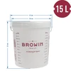 Recipiente de fermentação - impressão, tampa, 15 L - 10 