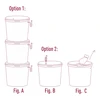 Recipiente de fermentação - impressão, tampa, 15 L - 9 