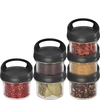 Recipiente de vidro 235 ml, com tampa para pendurar - 3 
