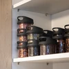 Recipiente de vidro 235 ml, com tampa para pendurar - 7 