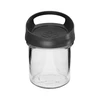 Recipiente de vidro 350 ml, com tampa para pendurar  - 1 