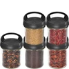 Recipiente de vidro 350 ml, com tampa para pendurar - 3 