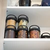 Recipiente de vidro 350 ml, com tampa para pendurar - 7 