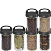 Recipiente de vidro 545 ml, com tampa para pendurar - 3 