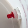Recipiente para fermentação de cerveja com tubo de fermentação, torneira, termômetro e redutor de sedimentos - 13 