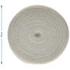 Rede de charcutaria branca com dimensões de 12,5 cm x 50 m, com resistência térmica até 220°C - 4 