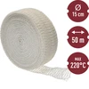 Rede para charcutaria com dimensões de 15 cm x 50 m, com resistência térmica até 220°C - 3 