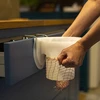 Rede para charcutaria com dimensões de 18 cm x 3 m, com resistência térmica até 220°C - 4 