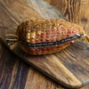 Rede para charcutaria com etiqueta, com dimensões de 15 cm x 4 m, com resistência térmica de 125°C - 4 