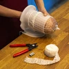 Rede para embutidos com dimensões de 15 cm x 5 m, com resistência térmica até 220°C - 5 
