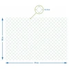 Rede para plantas trepadeiras, 1,8 x 2,7m - 4 