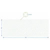 Rede para plantas trepadeiras, 1,8 x 5m - 3 